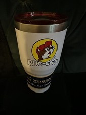 Vaso Buc-ee’s Acero Inoxidable 30oz Buc-ee’s Yukon Outfitters Blanco Caliente/Frío