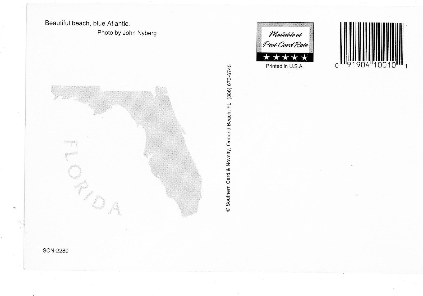 Postcard Greetings from Jacksonville Florida Continental Card eBay