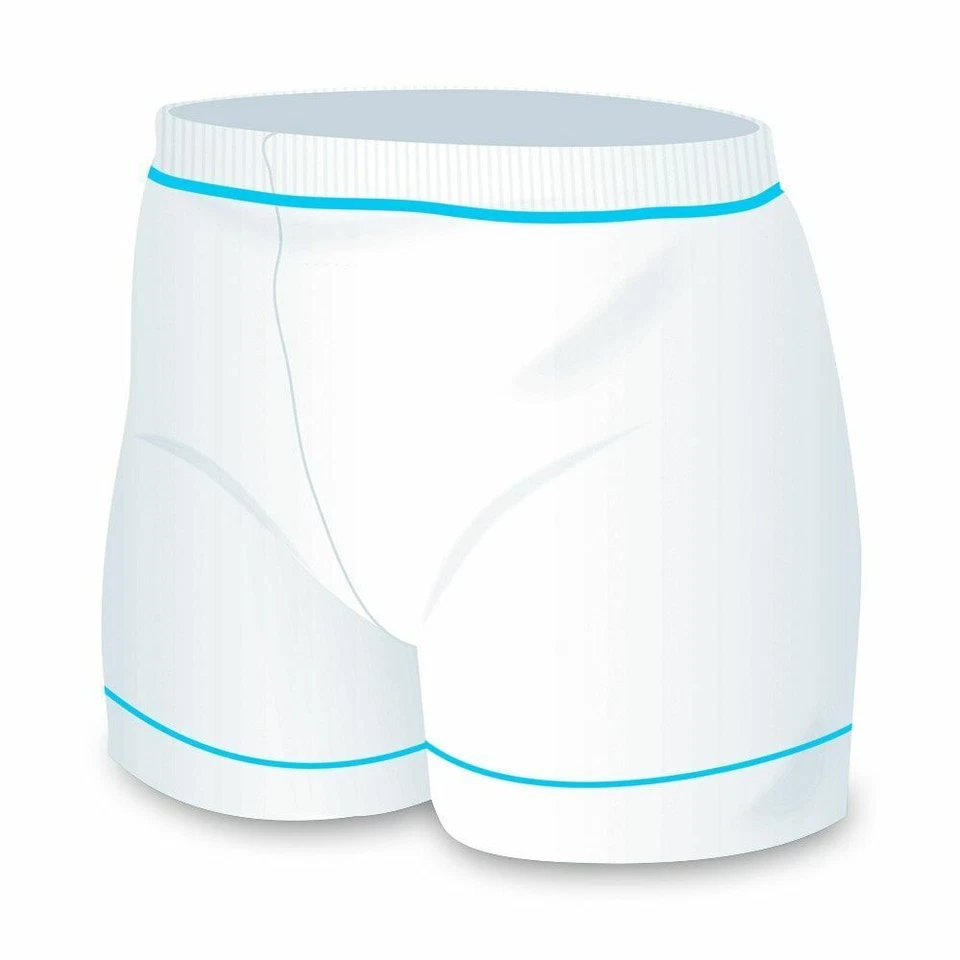 Attends Stretch Pull Up Fixation Pants (Medium) - Pack of 15 |Washable| Reusable - Image 2 of 2