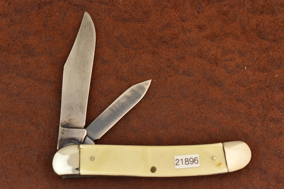 FACA VINTAGE c1930-1936 IMPERIAL PROVIDENCE RI GELO RACHADO LONGA 21896 - Imagem 2 de 4