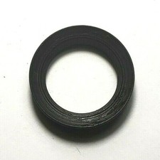9/16 Crush Washer CNC Black Nitride for .40 10mm 6.5 350 Muzzle Brake OD 13/16