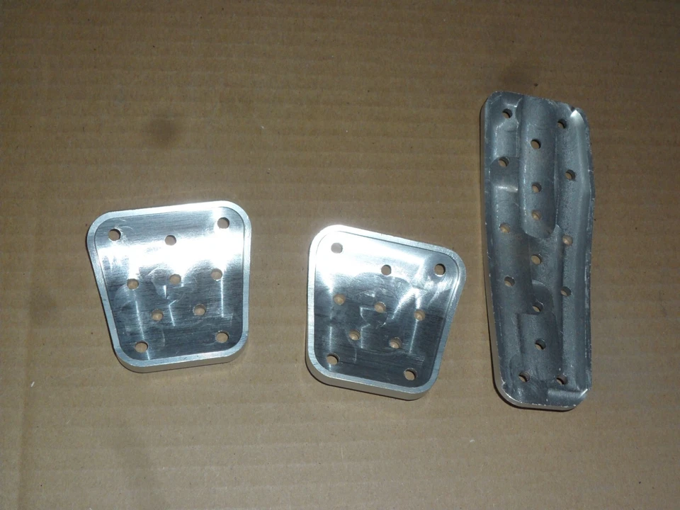 Dodge Challenger 2005-2015 cubiertas de embrague, freno y pedal de gasolina sin tornillos 06 07 08 Foto 4 de 4