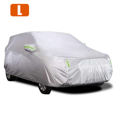Car Cover   Snow Dust Rain Resistant  Waterproof For Sedan U6D1