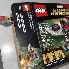 LEGO Marvel 76079 Ravager Attack EMPTY  Box only No Bricks No Manual