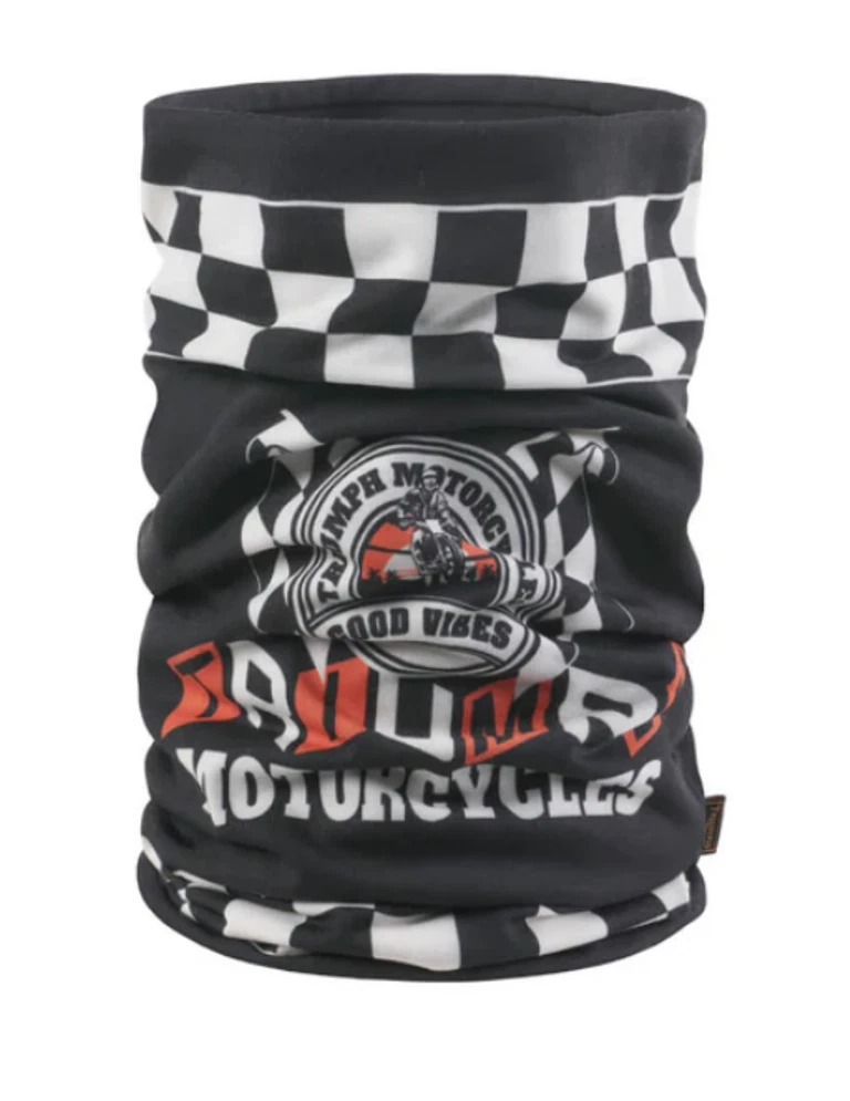TRIUMPH NECK TUBE GENUINE TRIUMPH GOOD VIBES NECK TUBE NECK WARMER MTUS25409