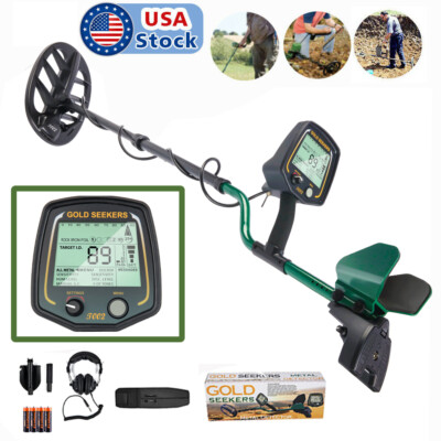 Professional Lightweight Metal Gold Detector Kit Diamond Hunter Metal Detector