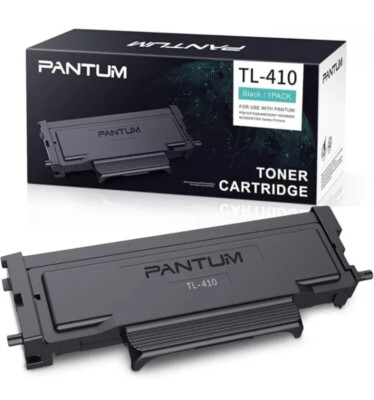 PANTUM TL-410 Black Toner Cartridge Work with DL-410 Series, Yield 1500 Pages
