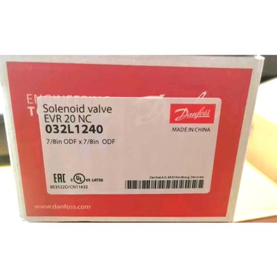 1PCS EVR 20 NC 032L1240 New For DANFOSS Solenoid Valve Free Shipping