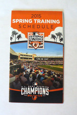 MLB - Baltimore Orioles 2015 Pocket Schedule