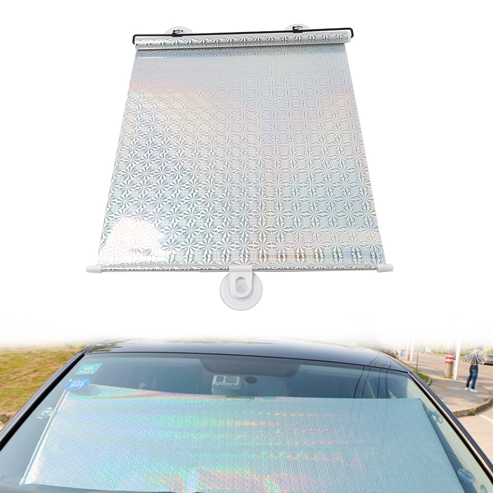 Retractable Car Auto Side Window Baby Sun Shade Shield Cover Roll Curtain Visor