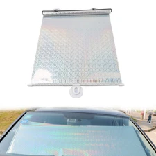 Retractable Car Auto Side Window Baby Sun Shade Shield Cover Roll Curtain Visor
