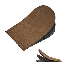 2sets Rubber Adjustable Shoe Height Pad Heel Lift Height Increasing Pad S-L