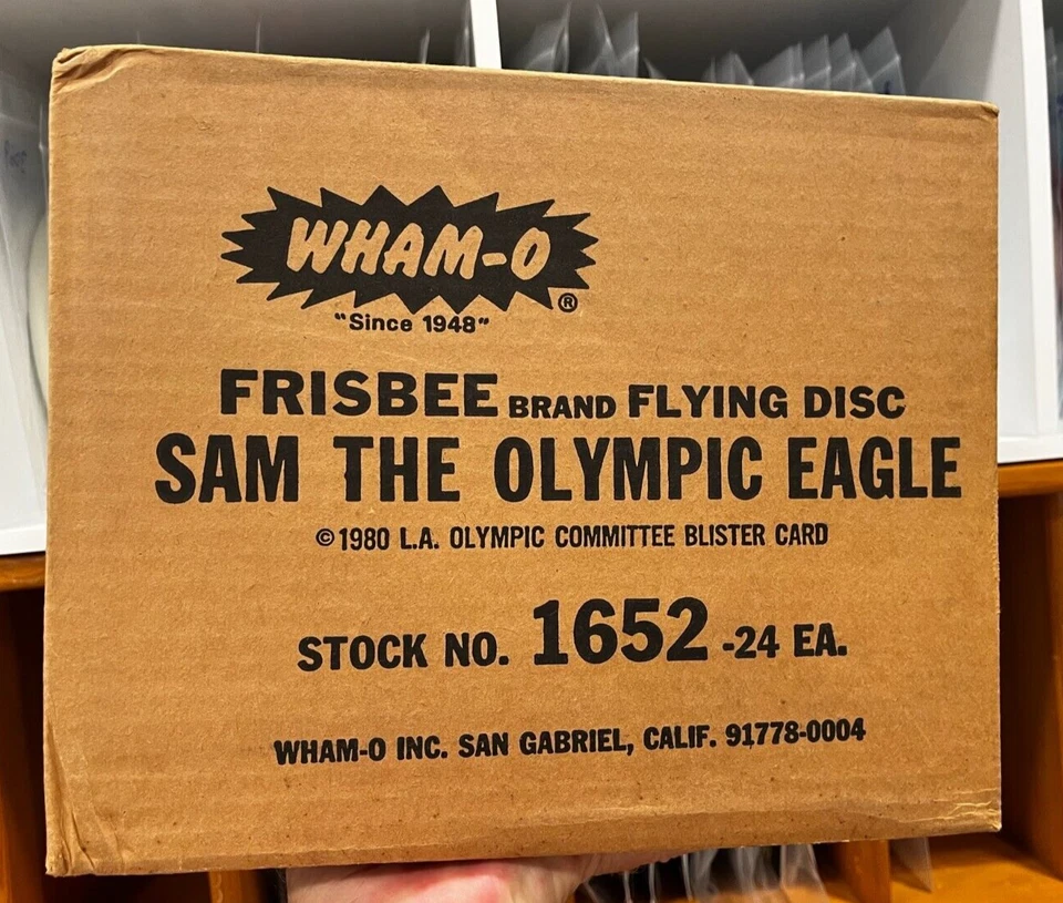 (Vintage) Olympic Eagle Mini Pocket Pro RARE New Disc Golf Frisbee Wham-O - Image 2 of 4