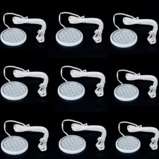 9er Set LED Unterbauleuchte Schrankbeleuchtung Anbauleuchte Regale Vitrine TV