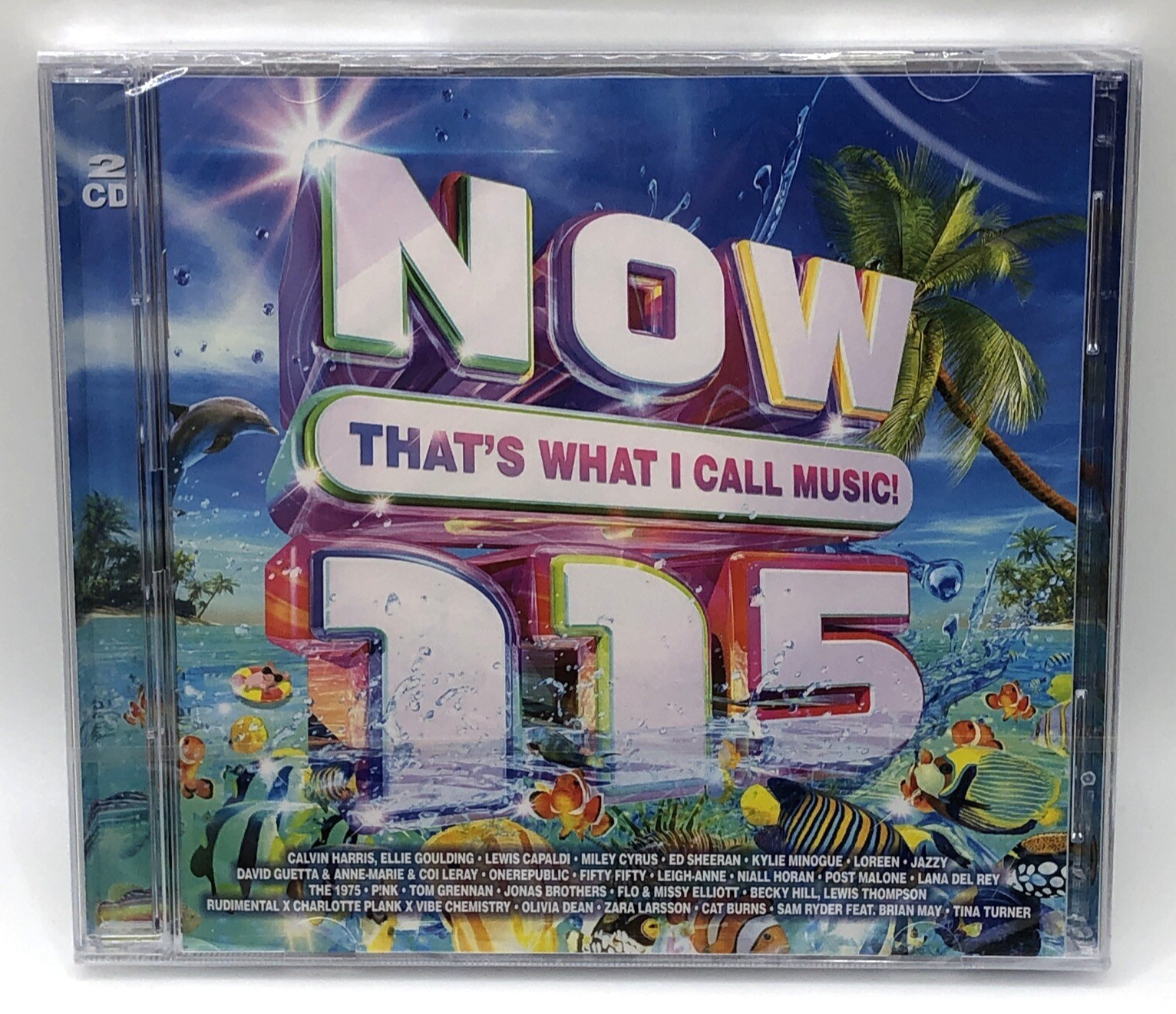 NOW That's What I Call Music! 115 CD Album 2CD Compilation New Sealed
