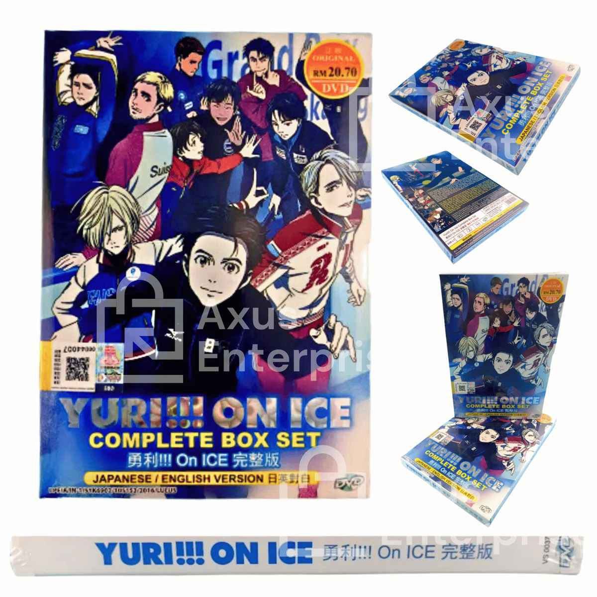 YURI!!! on ICE DVD 1️⃣〜6️⃣ Yuri!!! On Ice Vol.6 DVD Limited Edition Yuri Japan *NTSC