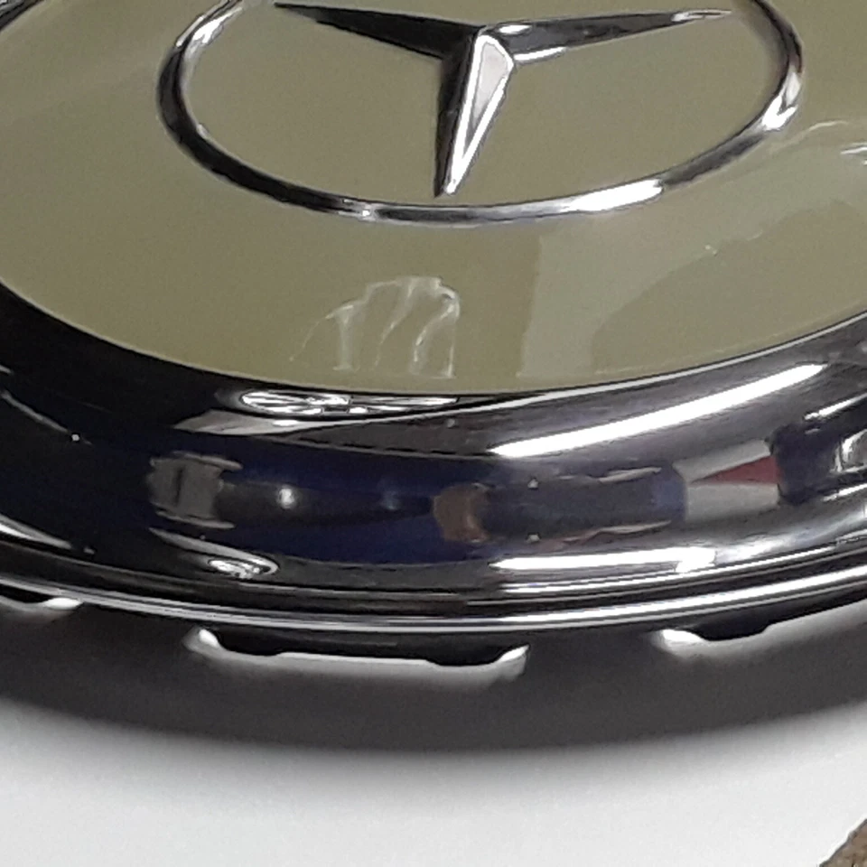 Juego de 4 Tapacubos Mercedes 14" pintado pulido grado medio w123 111 113 116 108 115 Foto 3 de 3