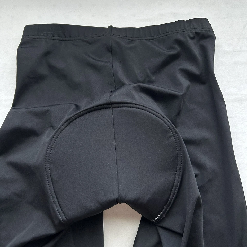 Schwinn Classic Cycling Shorts Black Padded Spandex Bicycle Size L - Image 4 of 4