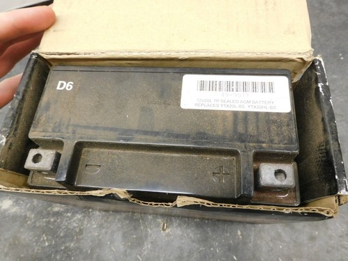 TWIN Power YTX20L-BS YTX20HL-BS Motorcycle Battery 2014 - Picture 3 of 8