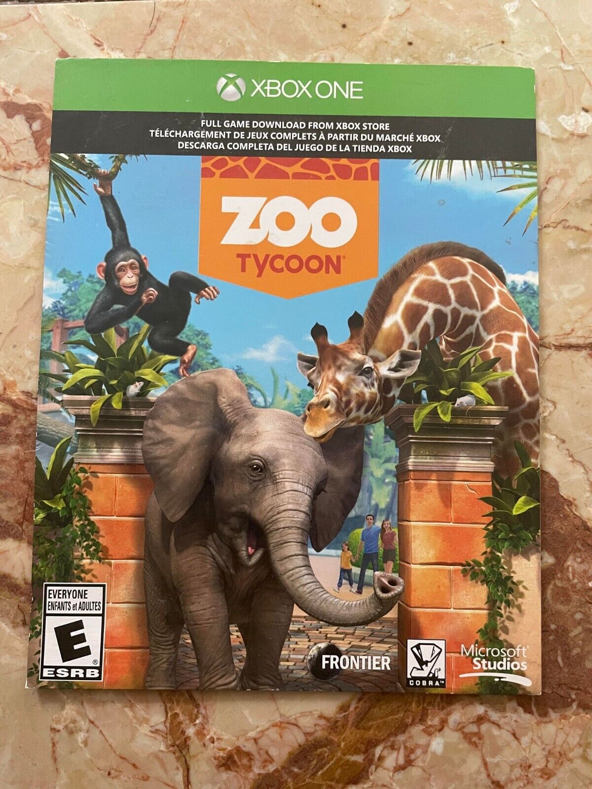 Zoo Tycoon - Xbox One