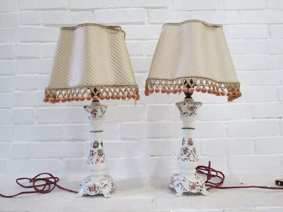 Vintage on sale italian lamps