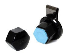 KAMUI Magnetic Hexagonal Chalk Holder CHALK SHARK for ROKU Chalk - Black