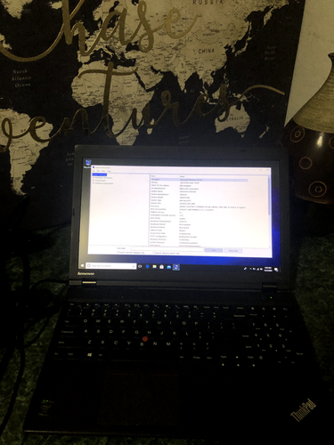 LENOVO THINKPAD T540P INTEL CORE I7-4700MQ 2.40 GHZ 8 GB RAM 256SSD WIN 10 - Picture 4 of 6