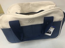 West Marine Travel Bag Sailing Fishing Boating Canvas Multiple Pockets No Strap