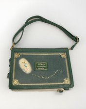 Loungefly Disney Book Series Purse Peter Pan Tinkerbell Convert To Backpack RARE