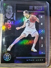 2019-20 Panini Illusions Joe Ingles Base Trophy Collection Black /49