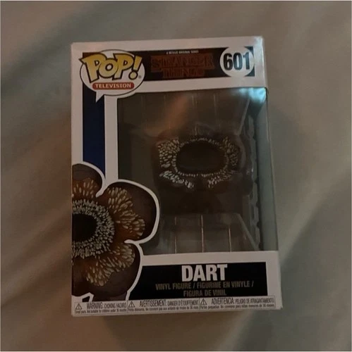 Funko Pop! Vinyl Stranger Things Dart #601 Television Vinyl Figure