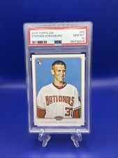 Stephen Strasburg Rookie Cards Checklist and Autograph Memorabilia Guide 17