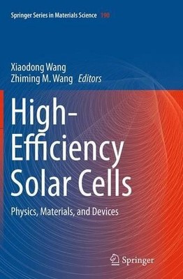High-Efficiency Solar Cells - 9783319349053