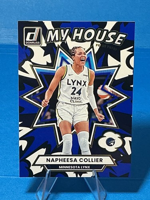 #ad 2025 wnba donruss Napheesa Collier #15 My House Gold Pressure Proof $7.50