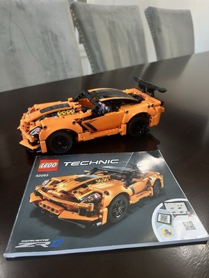 LEGO Technic - Chevrolet Corvette ZR1 42093 (Retired Set)