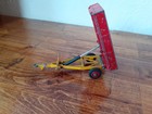 Meccano Dinky Toys 319 Weeks Farm Tipping Trailer Diecast Model 60's