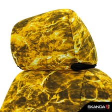For Ford F-450 Super Duty 11-16 Seat Cover Mossy Oak 2nd Row Elements Yellowfin For Ford F-450 Super Duty 11-16 Seat Cover Mossy Oak 2nd Row Elements Yellowfin