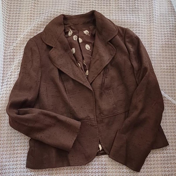 Women Max Mara Blazer Brown 40 / L / 48