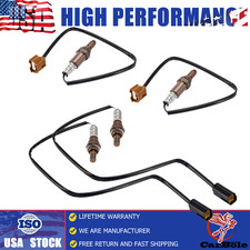 Up & Downstream Oxygen O2 Sensors Kit For Nissan 370Z Infiniti G37 3.5L 3.7L US