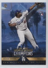 2020 Topps Ben Baller 2020 World Series Champions Brusdar Graterol #8 11yv