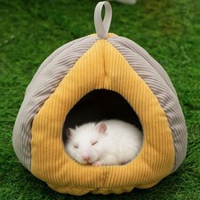 Hammock Nest Ferret Rabbit Guinea Pig Rat Hamster Mice Bed Toys Warmer House AU