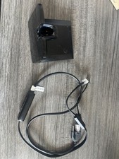 Plantronics Polycom Electronic Hook Switch Cable and the charging block