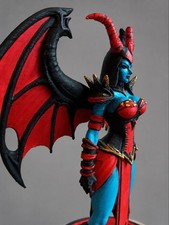 queen of paine Dota 2 Figure