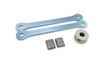 alpha Technik Tieferlegungssatz 30Mm FüR Kawasaki Z750; Typ ZR750L; Modelljahr