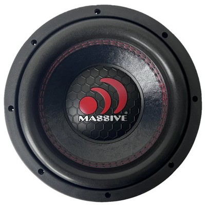 MASSIVE AUDIO GTX104H 10  800W/1600W (RMS/MAX) GTX SERIES 4-OHM DVC SUBWOOFER D4