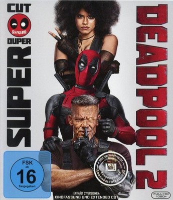 Deadpool 2 - Super Duper $@%!#& Cut (Blu-ray)