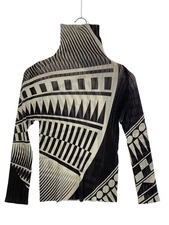 PLEATS PLEASE ISSEY MIYAKE Blouse Tops white 3