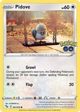 Pidove 061/078 Pokemon GO Pokémon TCG