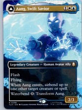 Aang, Swift Savior [Borderless] #359 Prices | Magic Avatar: The