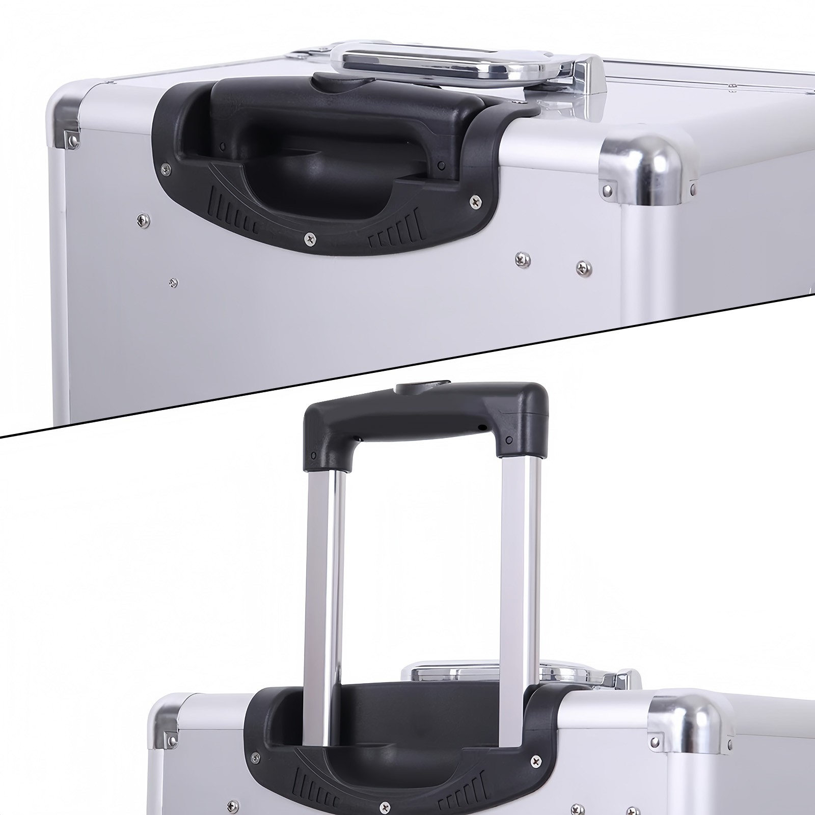 Portable Mobile Dental Delivery Unit System Cart with Air Compressor Suction 4H